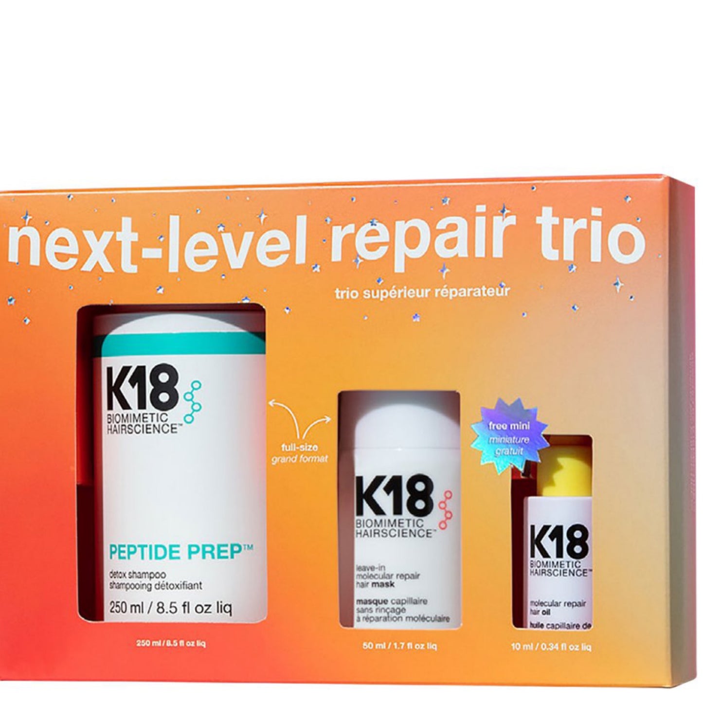 K18 | Next-Level Repair Trio