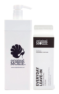 Original Moxie | EVERYDAY LEAVE-IN Moisturizing Cream